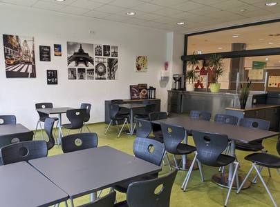 Bild der Cafeteria